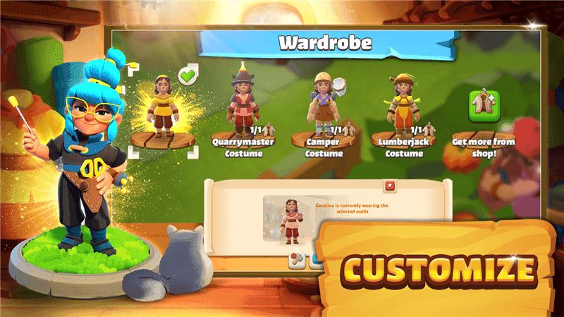 山谷物语supercell(Everdale)截图0