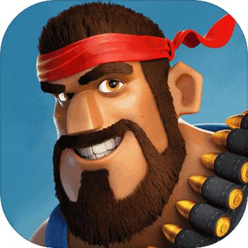 海岛奇兵破无限资源版(Boom Beach)