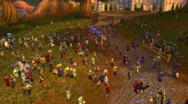 魔兽世界怀旧(WoW)截图0