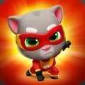 汤姆猫英雄跑酷游戏最新版(Talking Tom Hero Dash)