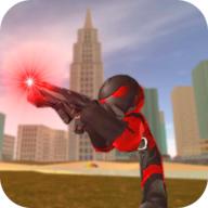 火柴人绳索英雄2(Stickman Rope Hero 2)3D