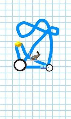 画车喷射3D(DrawJet3D)截图1