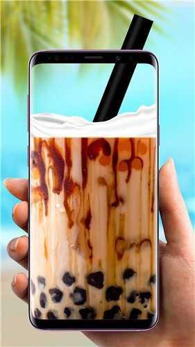 珍珠奶茶模拟器截图0