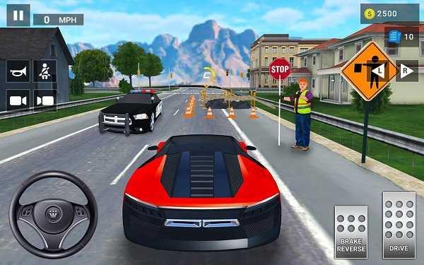 汽车学院(DriveAcademy)截图3