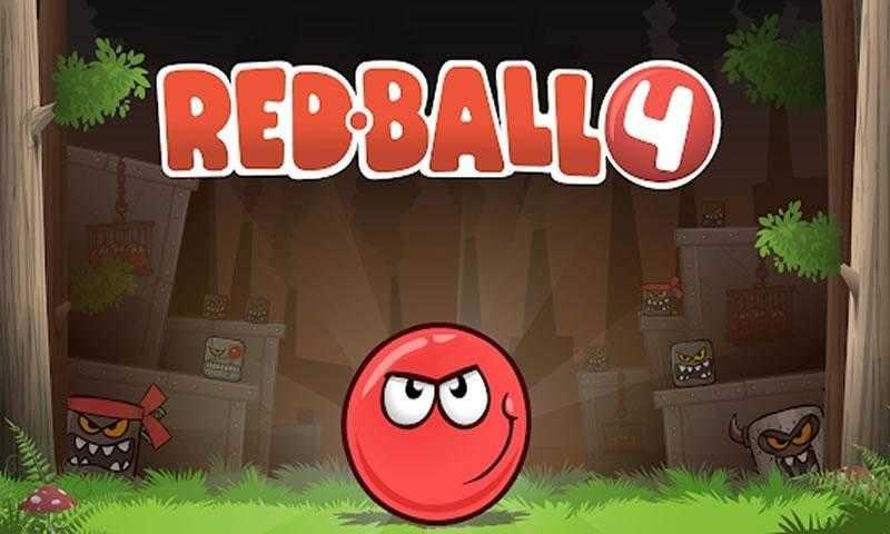 红球闯关4最新版(Red Ball 4)截图0