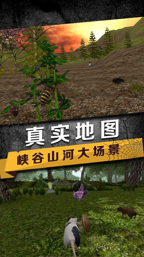 蜘蛛模拟生存截图2