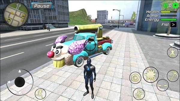 绳索黑洞英雄（Black Hole Hero Vice Vegas）截图3