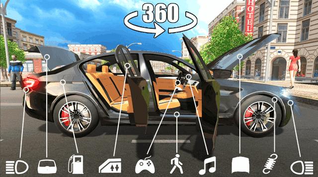 M5汽车模拟器手游(Car Simulator M5)v1.55 国际服中文直装版