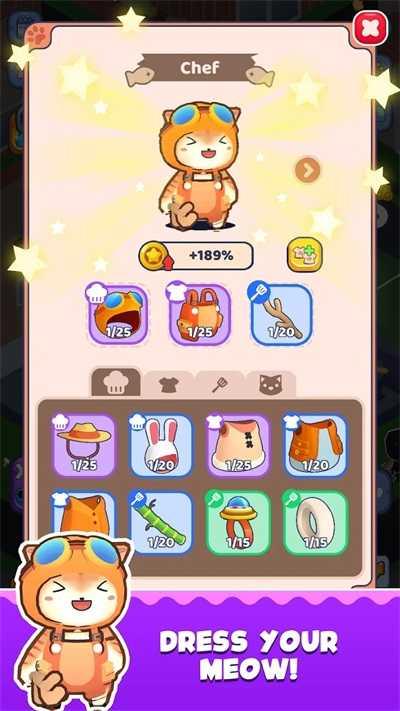 寿司猫咖啡馆（Sushi Cat）截图2