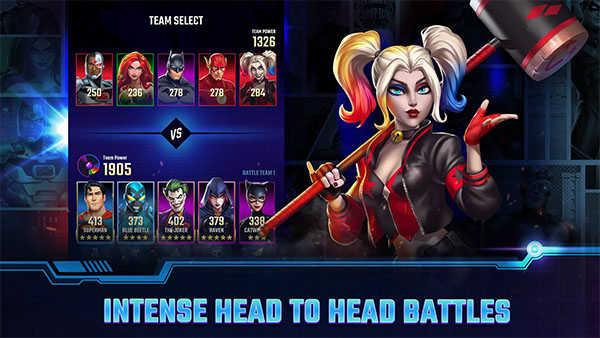 dc英雄与恶棍（Heroes ＆ Villains）截图0