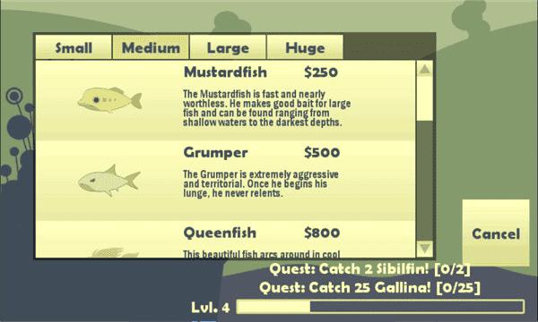 小猫钓鱼游戏(Cat Fishing)最新版截图1