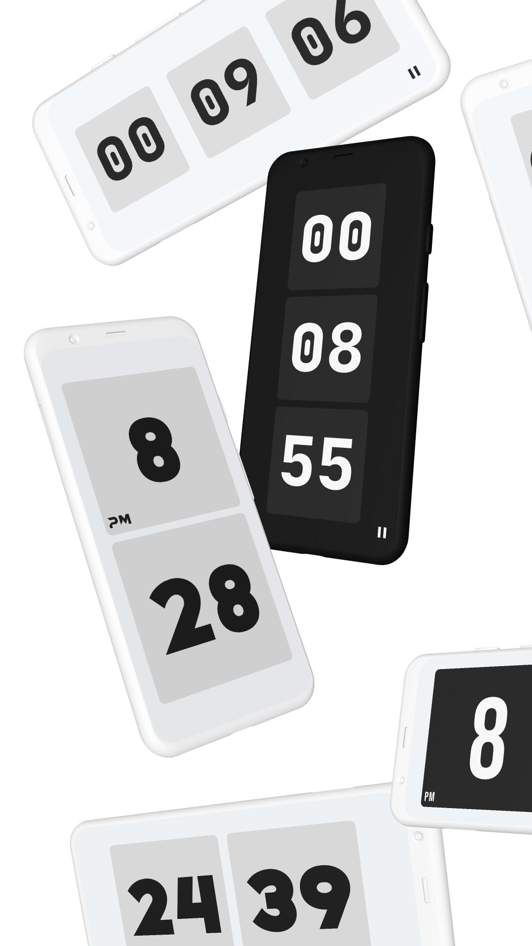 极简时钟3.2.0截图0