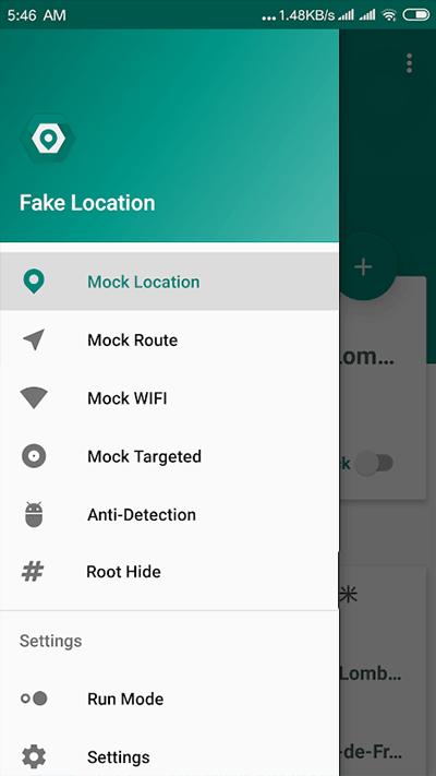 fake location虚拟位置APP截图1