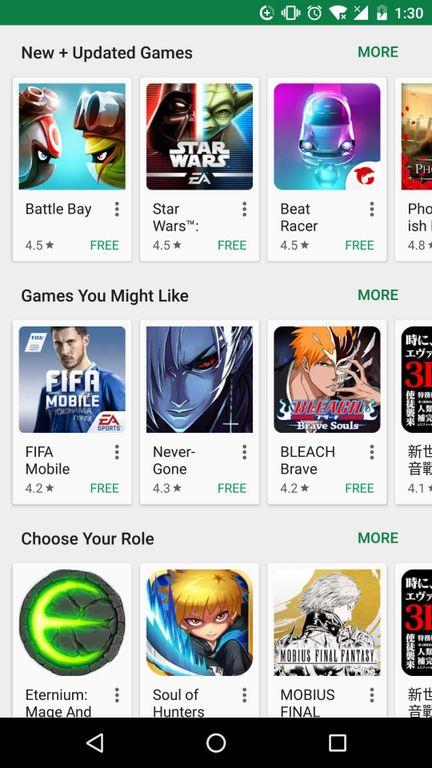 GooglePlay Store截图1