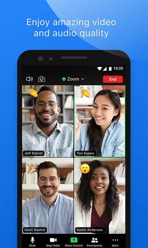zoom cloud meetings截图2