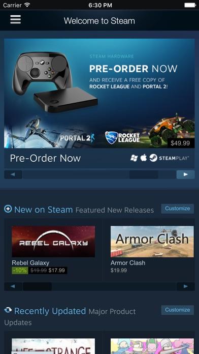 steam手机客户端截图0
