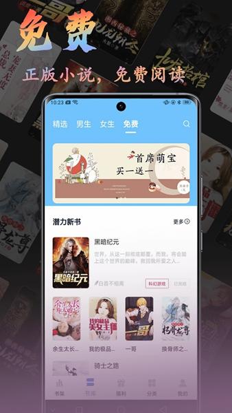 飞鸽追书app截图2