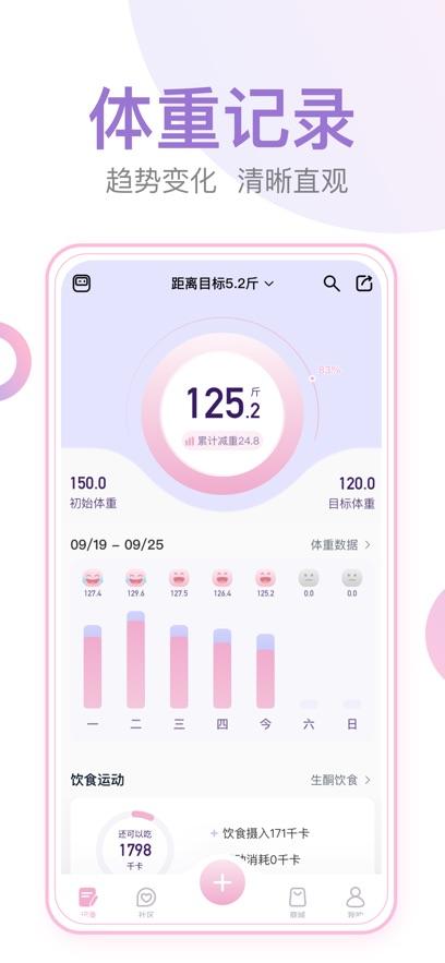 体重小本最新版截图2