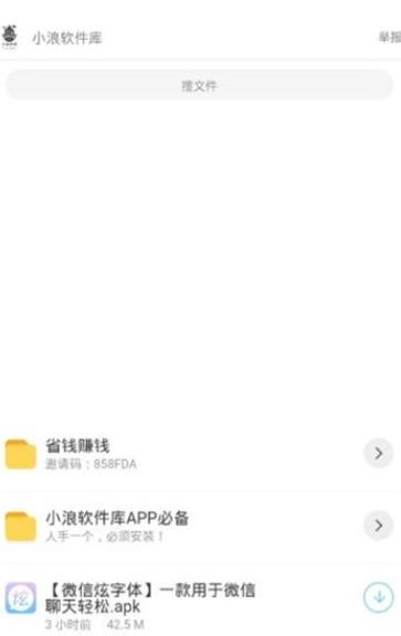 小浪软件库蓝奏云截图1
