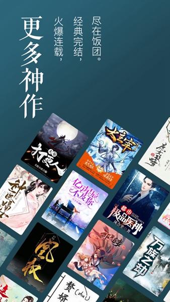 饭团追书app截图1