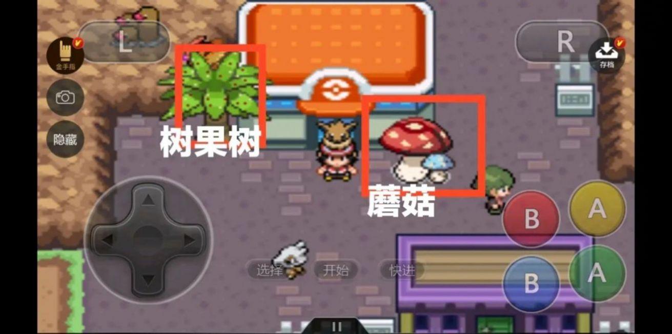 口袋妖怪赭色金手指精灵图鉴完整版截图2