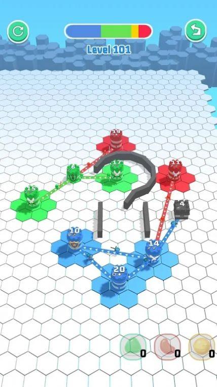 忍者抢塔游戏官方最新版截图2