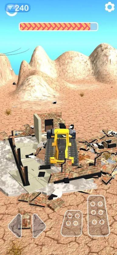  Bulldozer Demolish中文版截图1