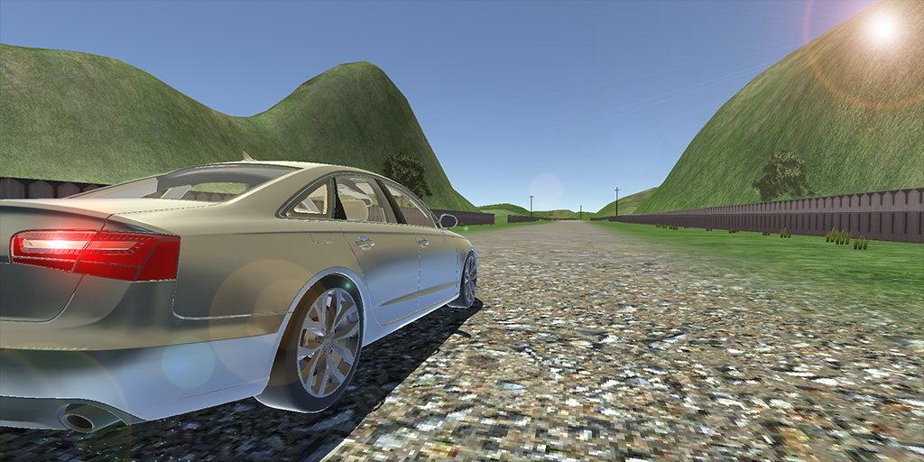a6漂移模拟器安卓中文版游戏（A6 Drift Simulator）截图3