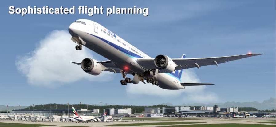 模拟航空飞行2022官方中文版游戏截图2
