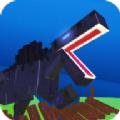 块状泰坦纺锤城游戏安卓官方版（Blocky Titan Spino City）