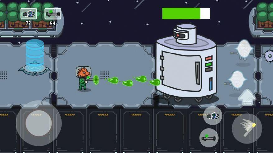  宇宙狼人大作战游戏截图0