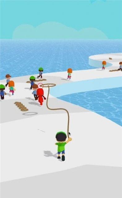 套索赛跑3D安卓版游戏下载截图0