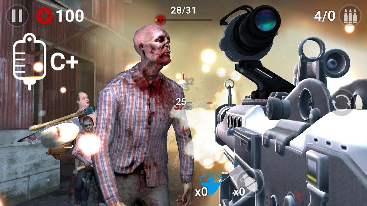 Gun Trigger Zombie游戏安卓最新版截图0