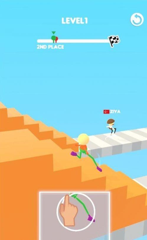 重复赛跑者游戏安卓版（Repeat Run）截图0