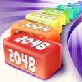 2048合并冲刺官方中文版游戏