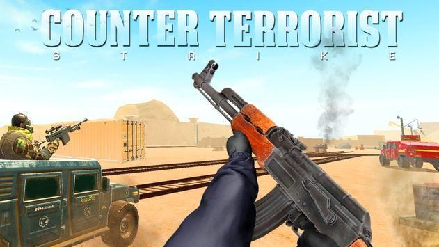 反恐精英实战射击中文手机版下载（Counter Terrorist Strike）截图0