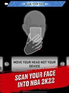  MyNBA 2K22扫脸app截图1
