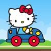 Hello Kitty Racing Ad