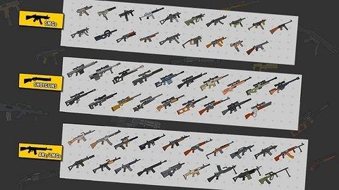 枪战射击混乱安卓版游戏下载截图2