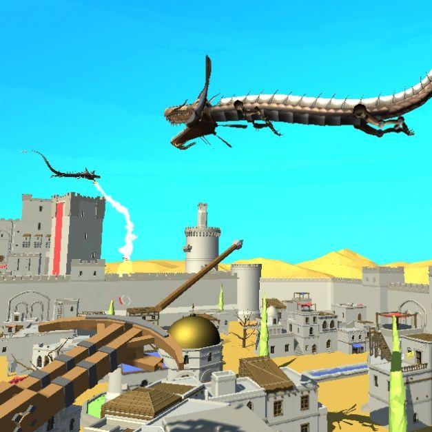 屠龙者3D游戏安卓中文版截图3