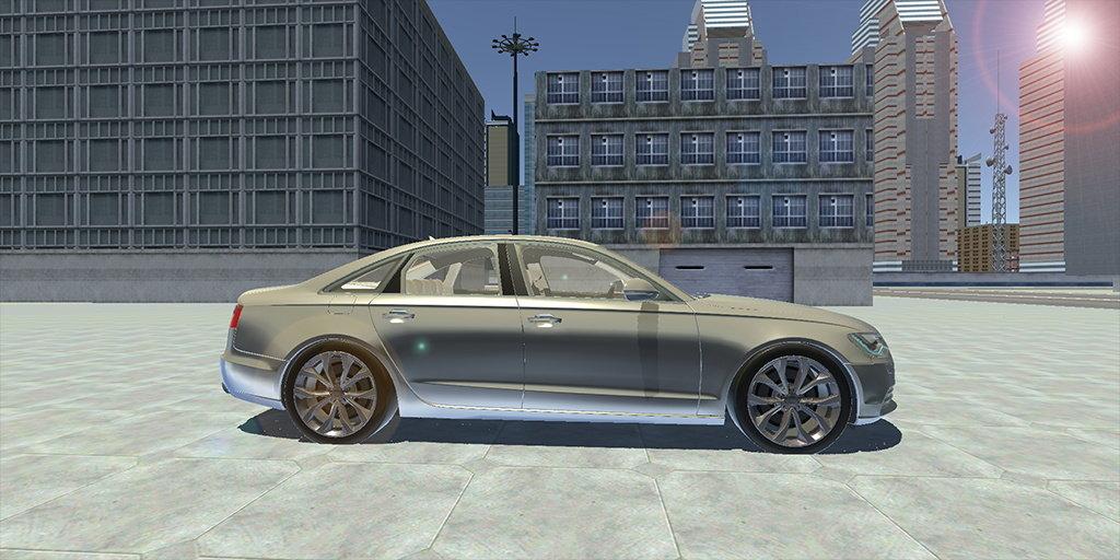 a6漂移模拟器安卓中文版游戏（A6 Drift Simulator）截图2