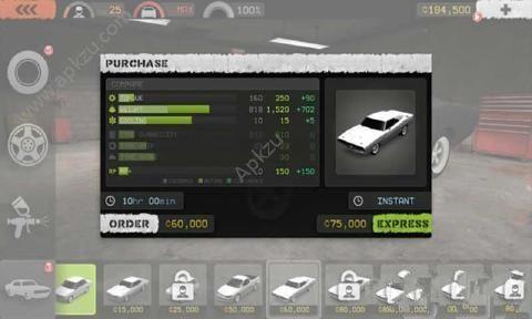 旋转风暴金币安卓版(Torque Burnout)截图1