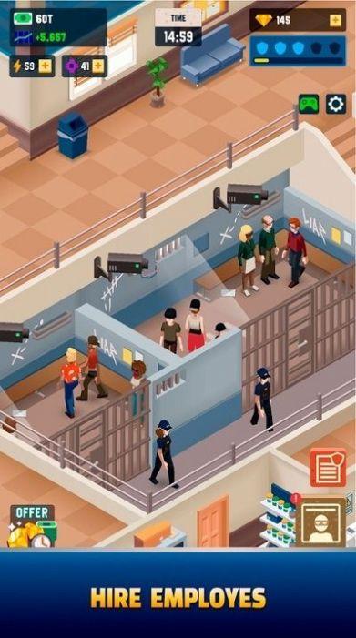 闲散的警察大亨中文版游戏下载截图0