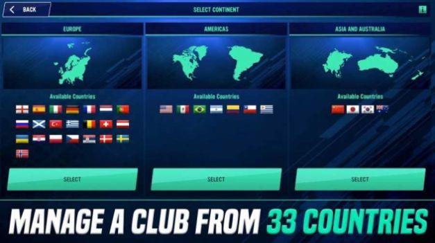 fm2022最新手机版中文游戏（Soccer Manager2022）截图1
