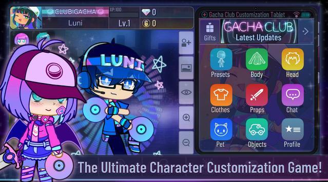 gacha club下载最新版2022手机版截图2