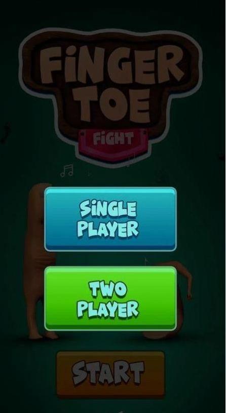 Finger Toe Fight游戏安卓版截图1