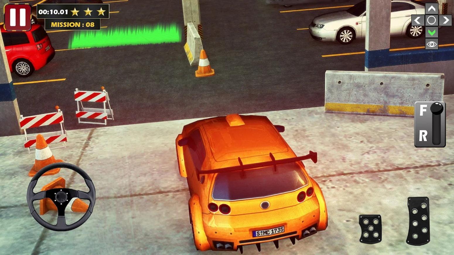 屋顶跳跃停车模拟器安卓中文版游戏（Real Car parking 3D Game）  截图3