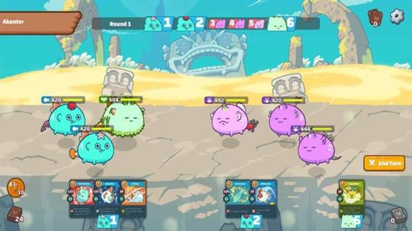  Axie Infinity版截图1