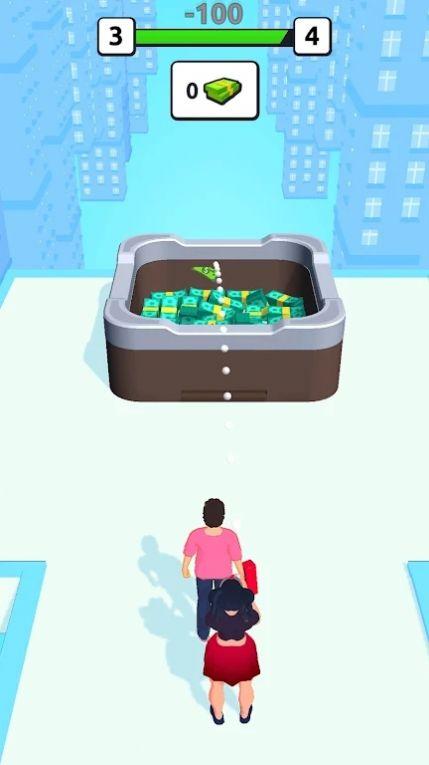 美刀冲刺3D游戏安卓最新版（Cash Rush 3D）截图2