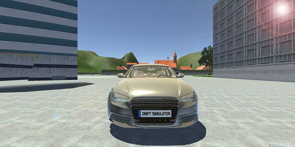 a6漂移模拟器安卓中文版游戏（A6 Drift Simulator）截图1